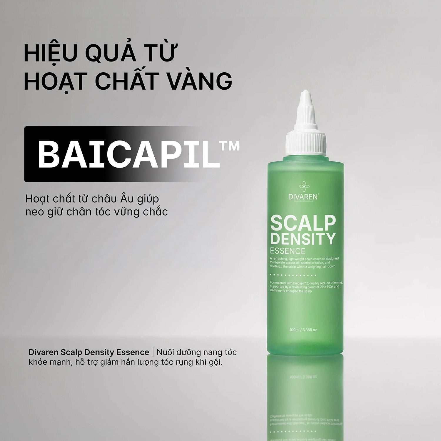 Kết cấu tinh chất Divaren Scalp Density Essence
