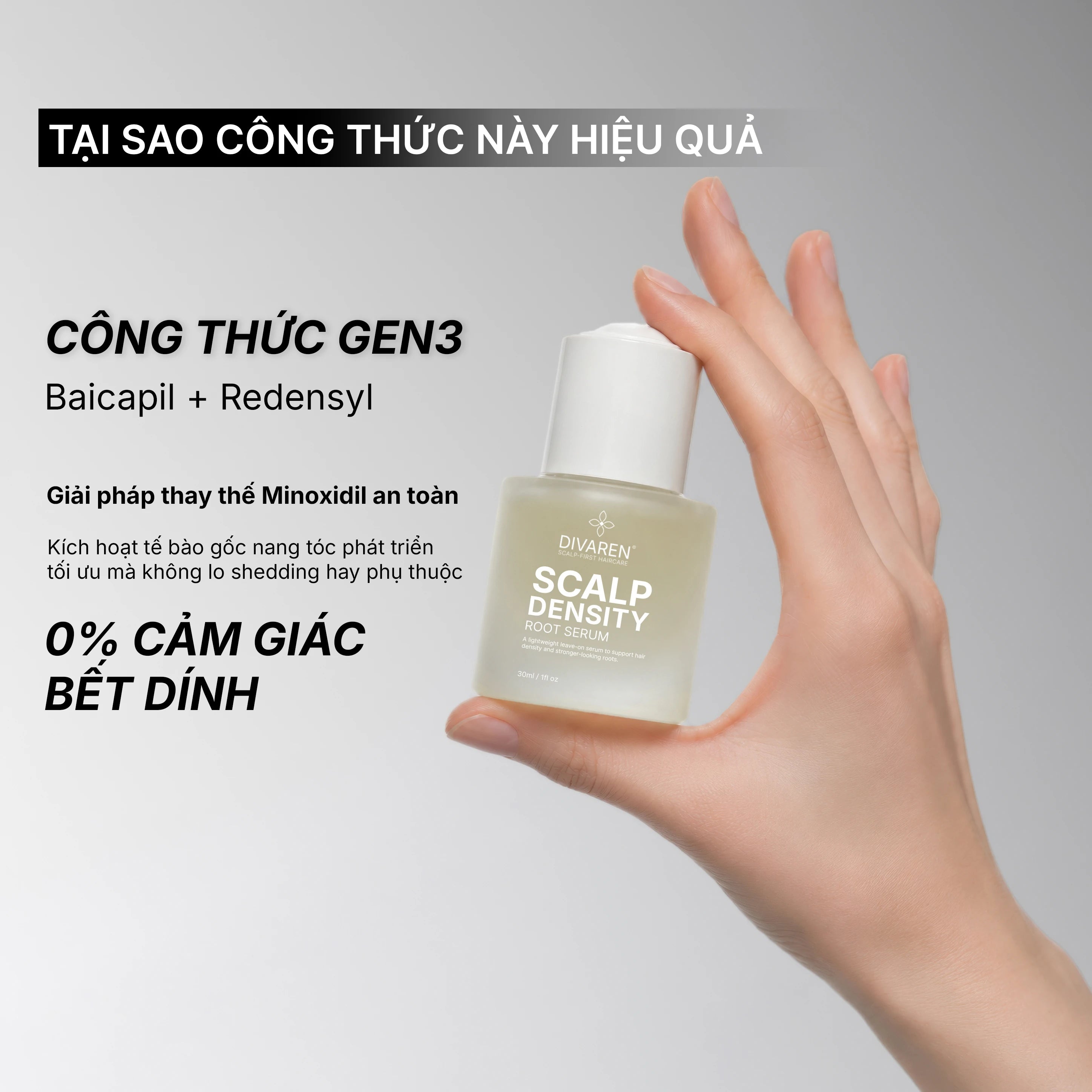 Divaren Scalp Density Root Serum