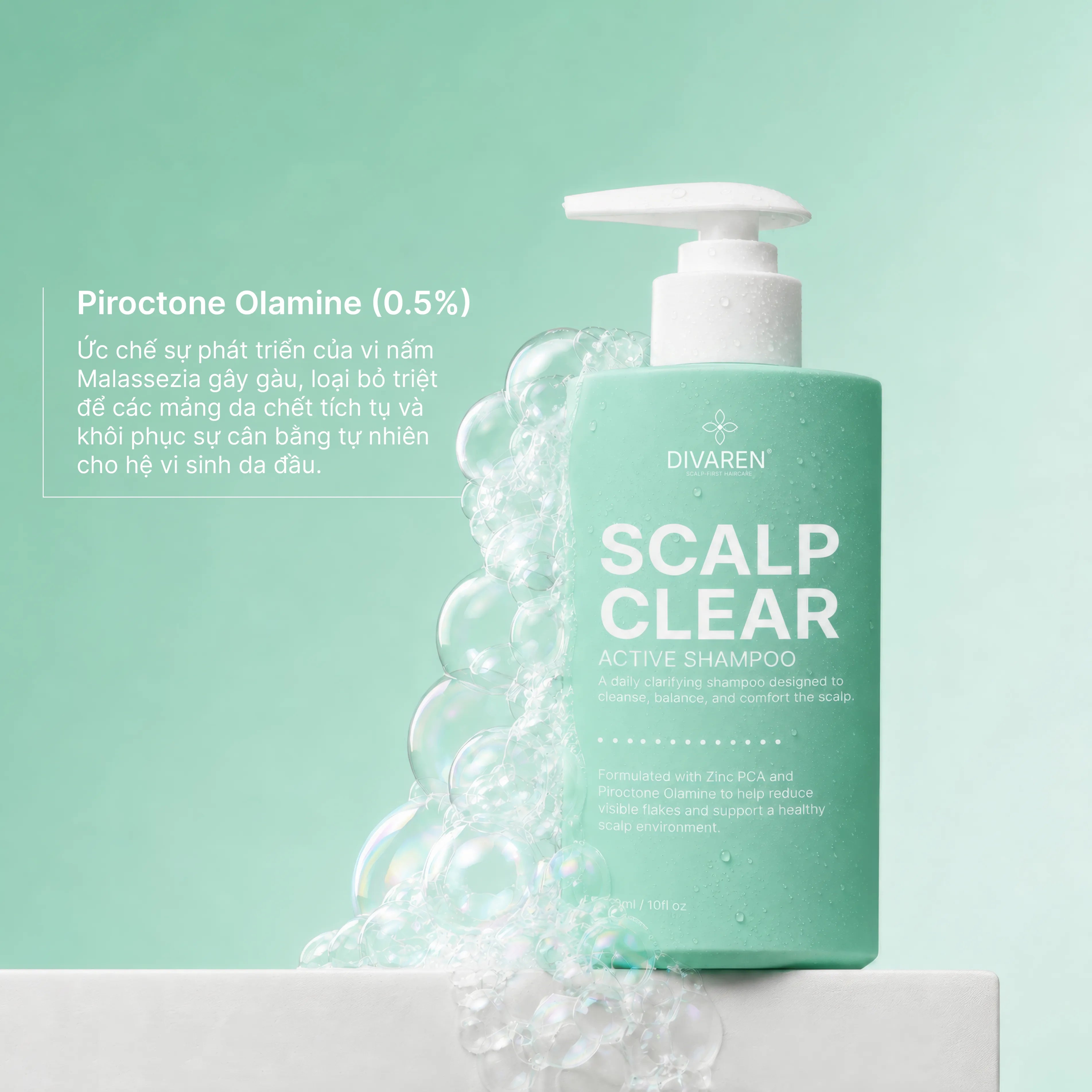 Divaren Scalp Clear Active Shampoo