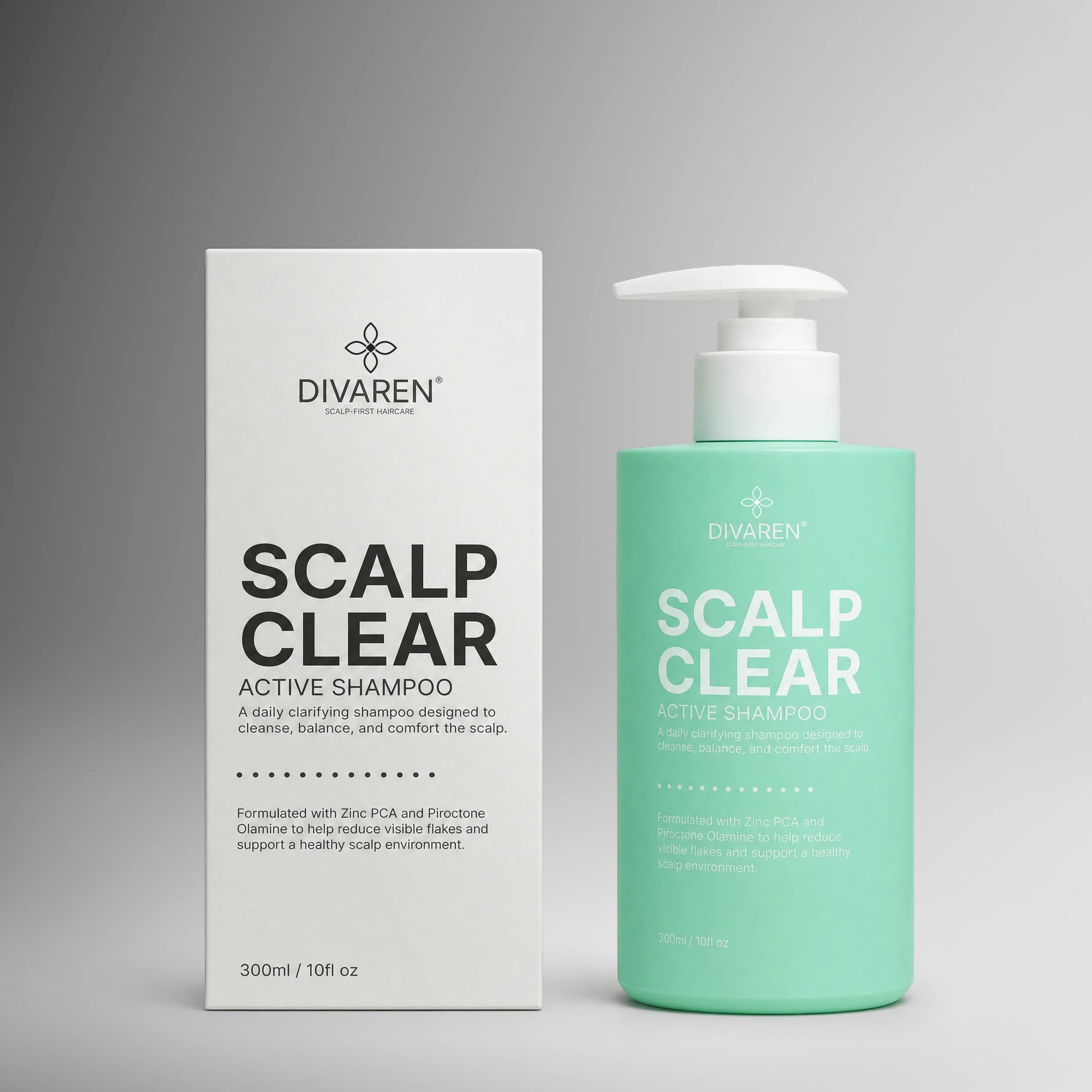 Divaren Scalp Clear Active Shampoo