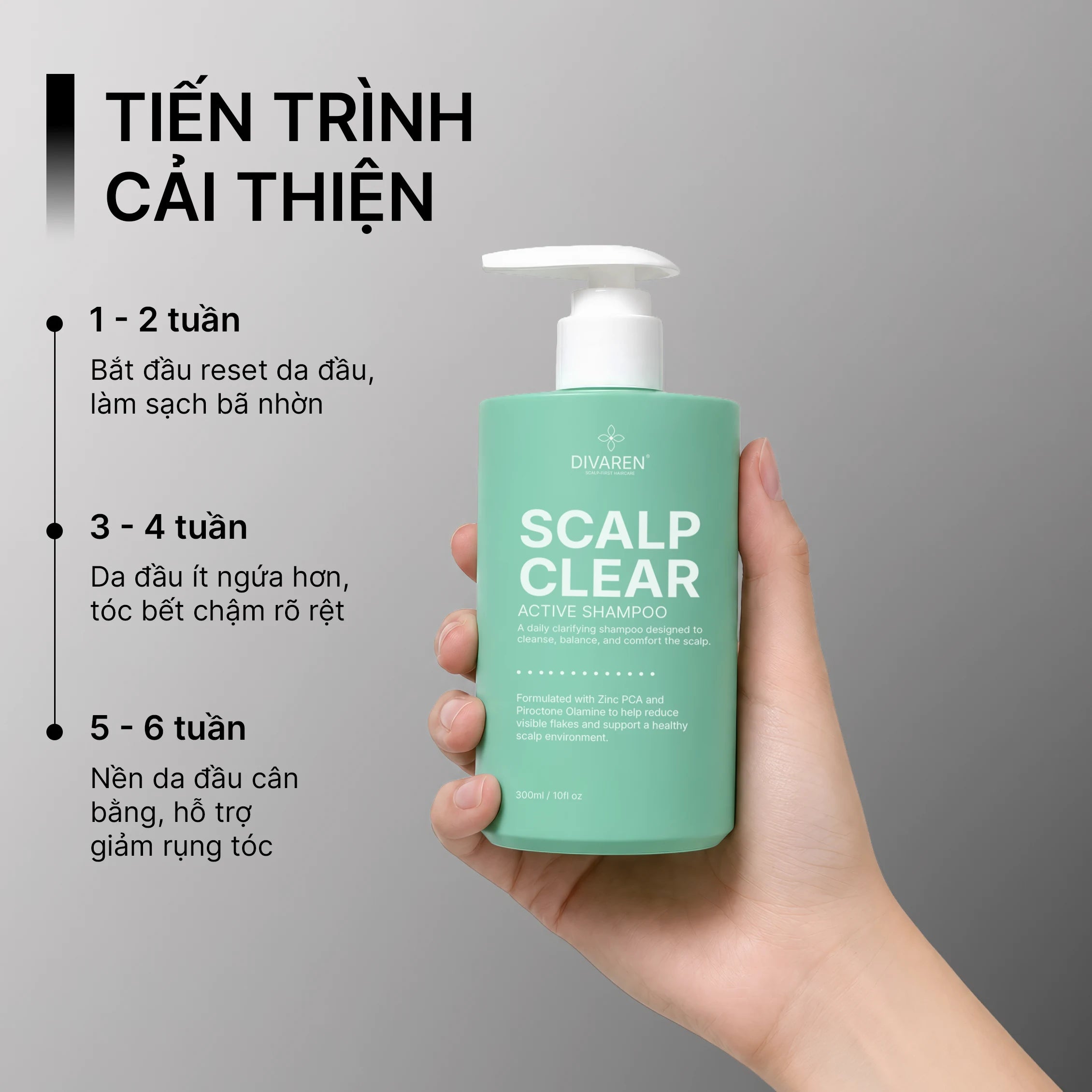 Divaren Scalp Clear Active Shampoo
