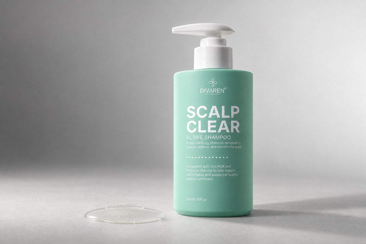 Divaren Scalp Clear Shampoo - Dầu gội làm sạch, giảm bết da đầu dầu