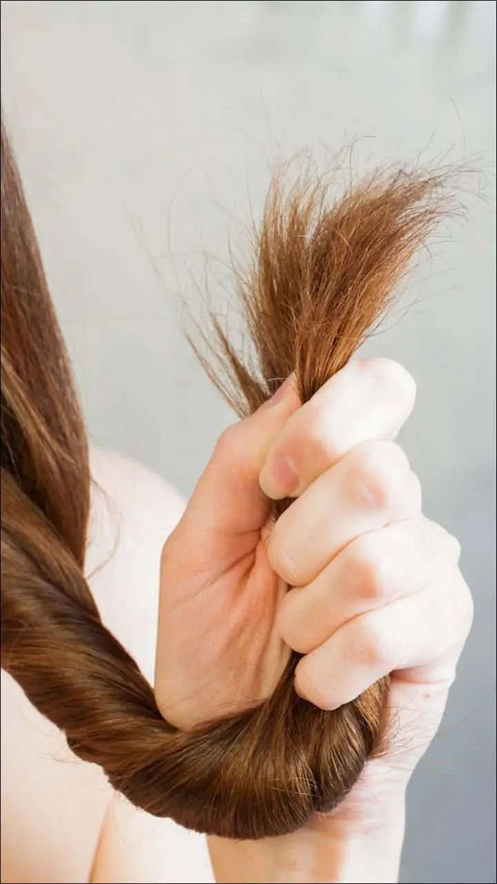 Mái tóc được chăm sóc đúng cách