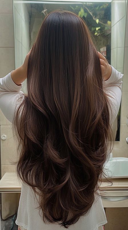 Mái tóc khỏe