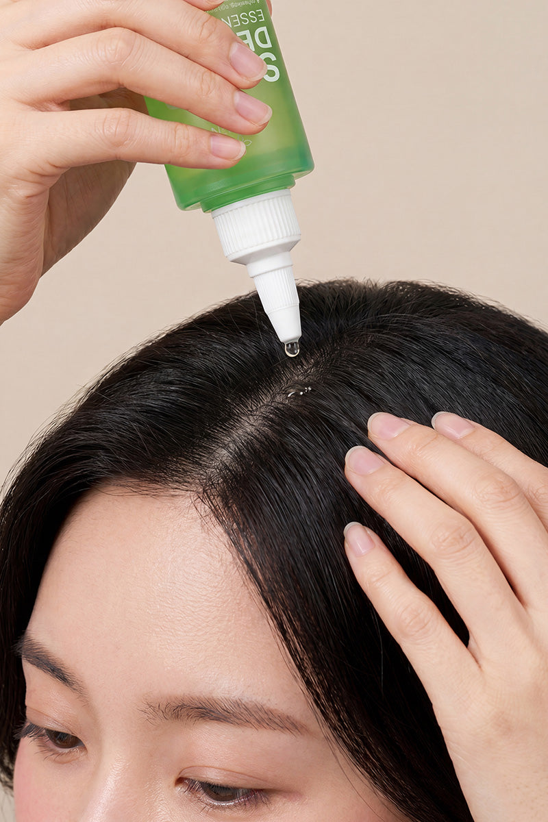 Bước ngăn rụng và phục hồi da đầu với tinh chất Divaren Essence